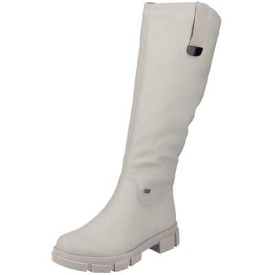 Rieker Dámské zateplené kozačky Y7190-60 béžové – Zboží Dáma