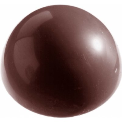 Chocolate World Forma na pralinky polokoule 50mm