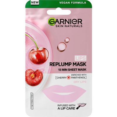 Garnier Skin Naturals Replump Mask 5 g – Zbozi.Blesk.cz