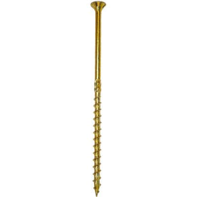 Konstrukční tesařský vrut 8x240mm TORX T40 Zn zápustná hlava, bal 50ks – Hledejceny.cz