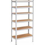 Springos Regál 225 x 110 x 50 cm HA5213 – Sleviste.cz