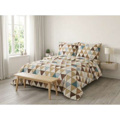 Brotex Povlečení krep Virginia 200x200 70x90 – Zboží Dáma