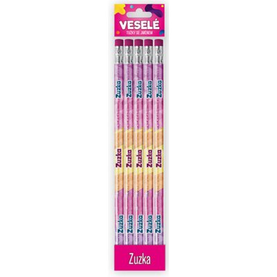 Nekupto Sada tužek se jménem ZUZKA C783300062 – Zboží Živě