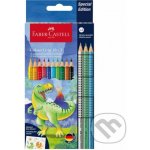 Faber Castell Dinosaur 10+3 ks – Zboží Živě