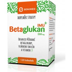 Gynpharma Betaglukan IMU 200 mg 120 tablet