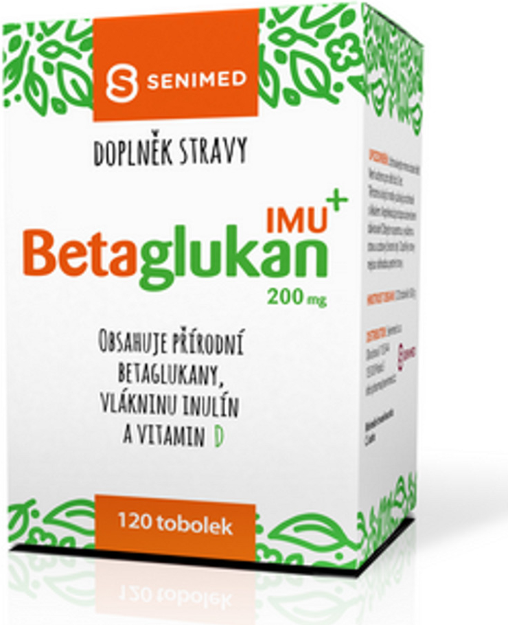 Gynpharma Betaglukan IMU 200 mg 120 tablet