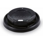 Víčko vypouklé černé pro kelímky s prům. 80mm 76298 – Hledejceny.cz