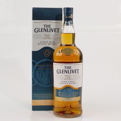 Glenlivet Master Distillers Solera Vatted 40% 1 l (karton) – Hledejceny.cz