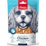Wanpy Dog Chicken Jerky & Rawhide Twists 100 g – Hledejceny.cz