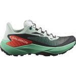 Salomon Genesis Bay/Electric Green/Cherry Tomato – Sleviste.cz