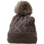4F winter W dámská čepice hnědá – Hledejceny.cz