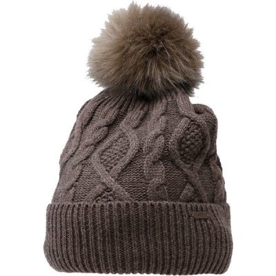 4F winter W dámská čepice hnědá – Hledejceny.cz