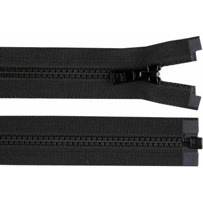 Kostěný zip YKK No 5 délka 80 cm bundový - 580 černá – Hledejceny.cz