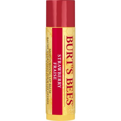 Burt's Bees Strawberry Lip Balm 4,25 g – Zboží Dáma