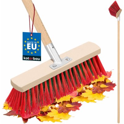 AllServices Koště silniční 30 cm s násadou 140 cm 124007 – HobbyKompas.cz