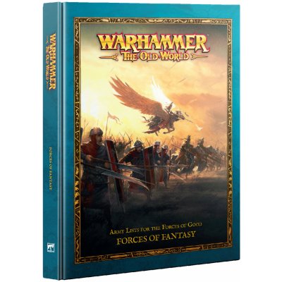 GW Warhammer: The Old World Forces Of Fantasy – Zboží Mobilmania