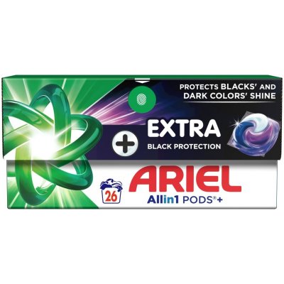 Ariel Extra Plus Black kapsle na praní 26 PD – Sleviste.cz