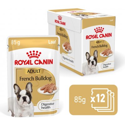 Royal Canin BHN French Bulldog Loaf 12 x 85 g – Sleviste.cz