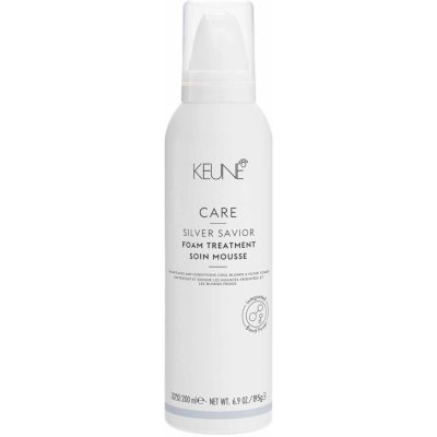 Keune Care Silver Savior Foam kondicionační pěna 200 ml – Zboží Dáma