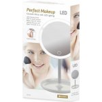 Platine KOSMETICKÉ ZRCÁTKO PODSVÍCENÉ PRO MAKE UP – Zboží Dáma