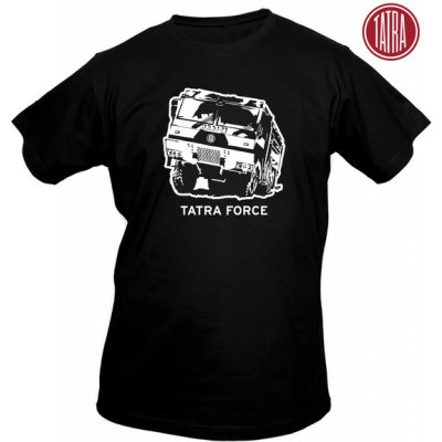 Tričko Force Tatra pánské černé hasič – Zboží Dáma