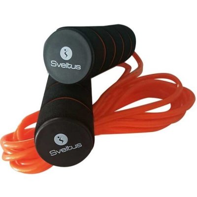 SVELTUS WEIGHTED SKIPPING ROPE – Zboží Mobilmania