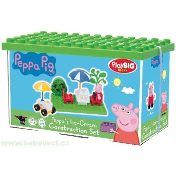 PlayBIG BLOXX Peppa Pig Základní set Peppa's ice cream