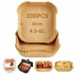 Papír na pečení COSORI 20 cm hnědý – Zboží Dáma