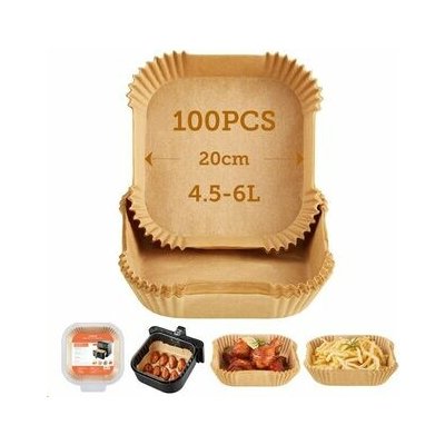 Papír na pečení COSORI 20 cm hnědý – Zboží Dáma