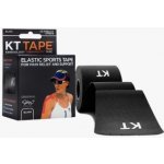 KT Tape Original Cotton Precut černá 5 cm x 25 cm – Sleviste.cz