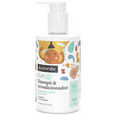 SUAVINEX Dětský šampon + kondicionér KIDS 300 ml – Hledejceny.cz