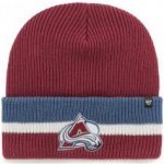 47' Brand čepice NHL Brand Split Cuff Knit SR Colorado Avalanche – Hledejceny.cz