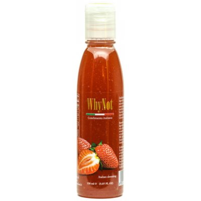 Acetificio Andrea Milano Vinný dressing jahoda WhyNot 150 ml – Zboží Mobilmania