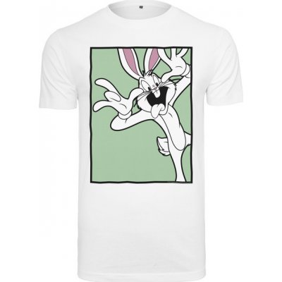 Mr. Tee Looney Tunes Bugs Bunny Funny Face Tee white