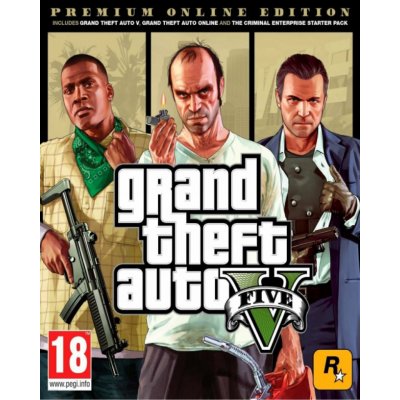 GTA 5 (Premium Online Edition) (XSX) – Zboží Dáma