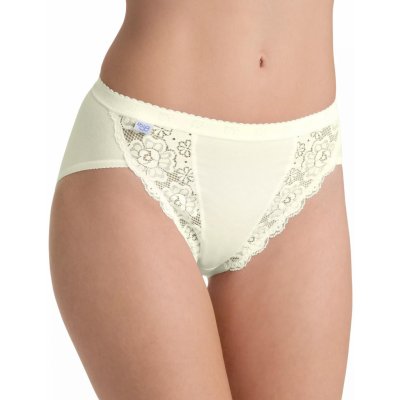 Triumph Dámské kalhotky Chic Tai CHRYSANTHEME ecru 0038 SLOGGI žlutá – Zboží Mobilmania