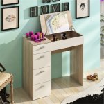 Tempo Kondela Toaletní stolek Belina dub sonoma – Zboží Dáma