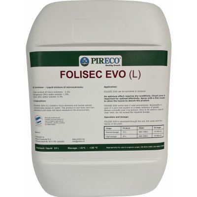 Pireco Folisec proti hmyzu 10 l – Sleviste.cz