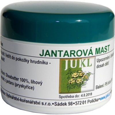 Jukl jantarová mast 50 ml