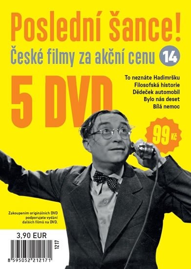 Poslední šance 14 dvd od 99 Kč - Heureka.cz