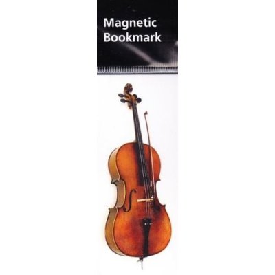Vienna World Záložka do knihy magnetická - violoncello – Hledejceny.cz