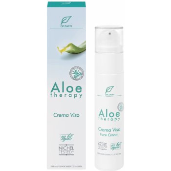 Dr.Taffi Aloe Crema Viso Aloe Therapy výživný pleťový krém 50 ml