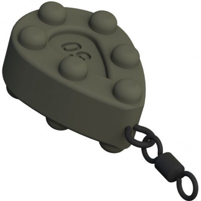 Carp System Olovo flat s obratlíkem 140g – Zboží Mobilmania