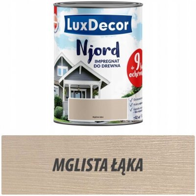 Luxdecor Njord Impregnace na dřevo 0,75 l Mlhavá louka