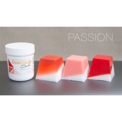 Zeni Barva do mýdlové hmoty 60g passion – Zboží Mobilmania