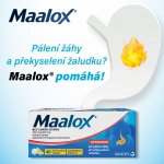 MAALOX BEZ CUKRU CITRON POR 400MG/400MG TBL MND 40 – Hledejceny.cz