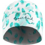 Suspect Animal Funkční čepice Bird bílá Azurová – Zboží Mobilmania