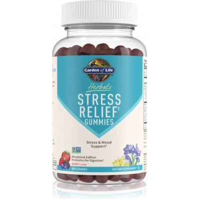Garden of Life Herbals Stress Relief Lesní ovoce medvídci 60 ks – Hledejceny.cz