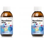 Mycomedica MycoGlukan sirup 2 x 200 ml – Hledejceny.cz