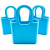 Plastová taštička - modrá, 10x7cm
